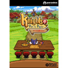 Knights of Pen & Paper +1 Edition Steam Key PC - All Region