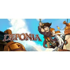 Deponia Steam Key PC - All Region